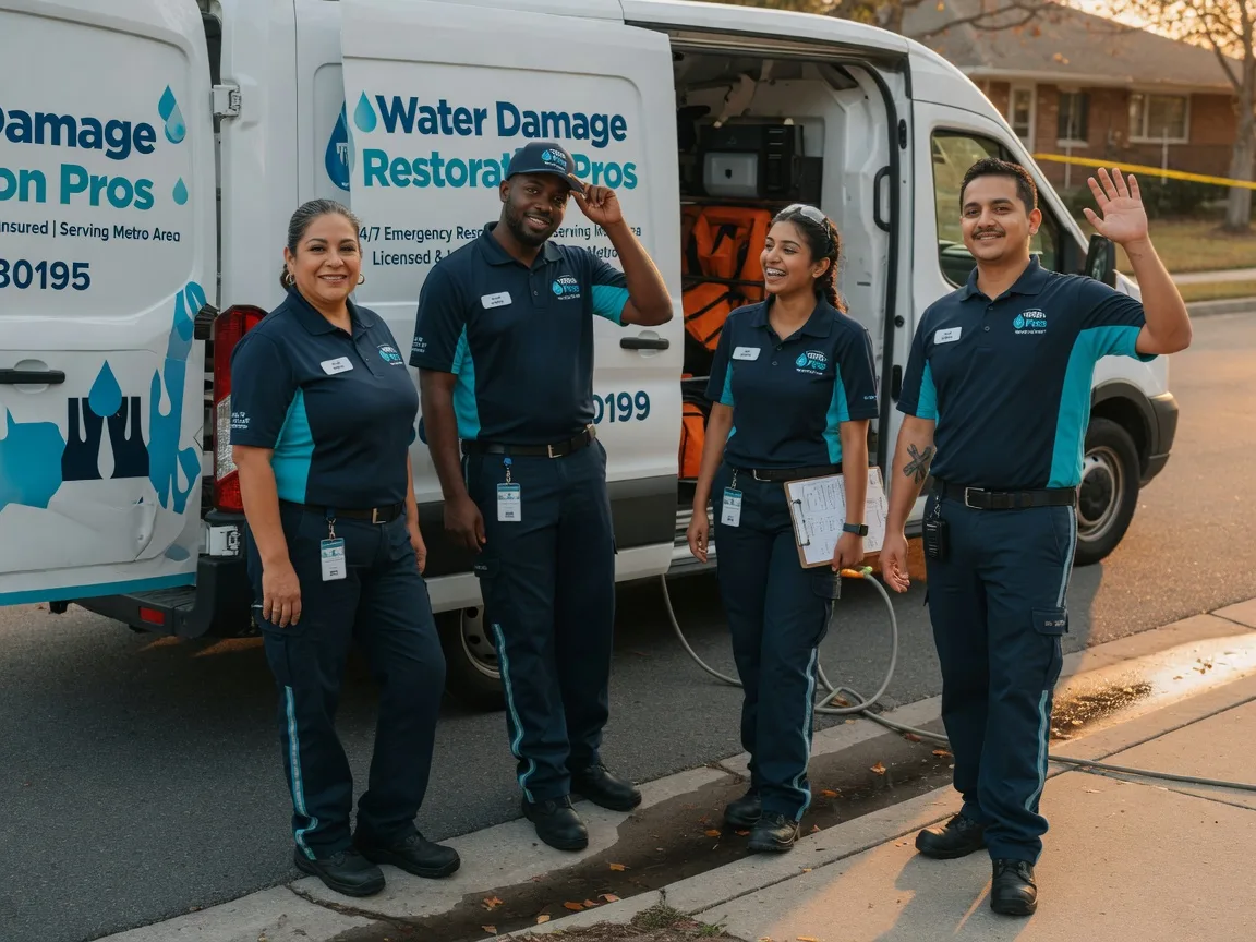 Water Damage Restoration company in Fairfield, NC