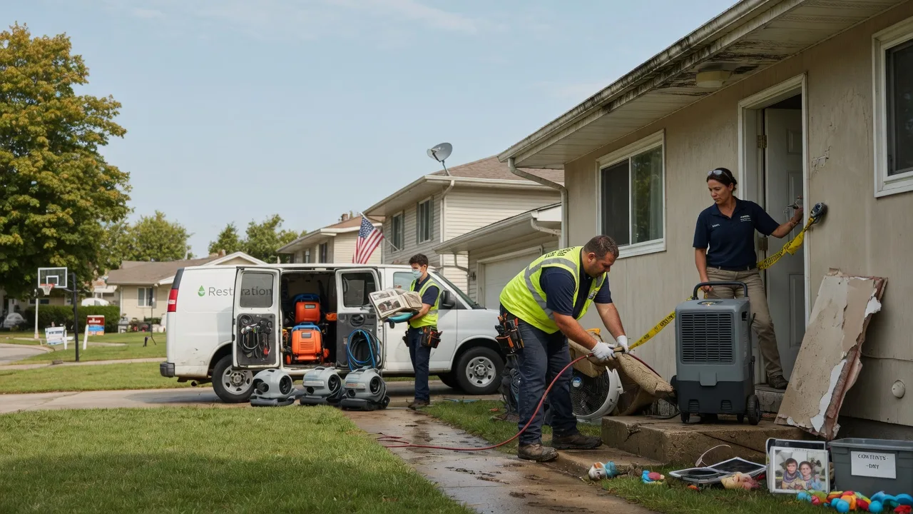 Water Damage Restoration in Fairfield, NC near me